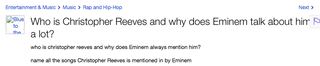 Illustration for article titled Eminem Has Been Fucking Up His Christopher Reeve Punchlines For 15 Fucking Years